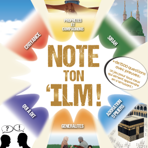 Note ton ‘Ilm – Jeu de société