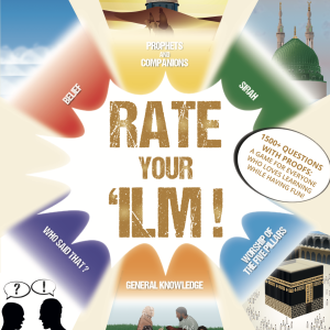 Rate your ‘Ilm – Board game